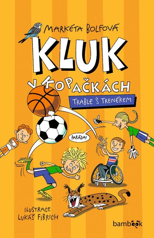 Levně Kluk v kopačkách 4 - Trable s trenérem