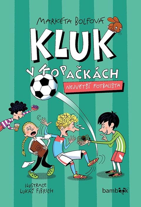 Obrázek produktu: Kluk v kopačkách 5