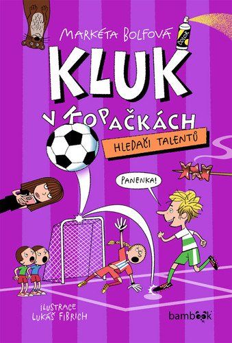 Obrázek produktu: Kluk v kopačkách – Hledači talentů