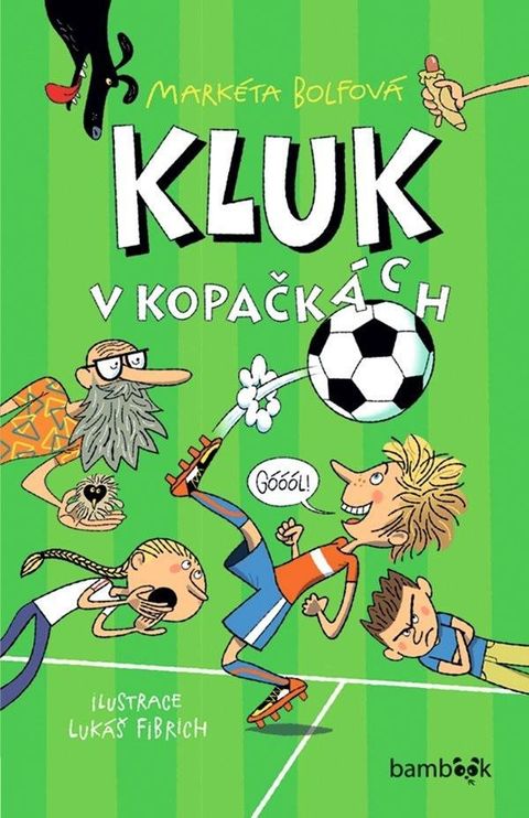 Obrázek produktu: Kluk v kopačkách
