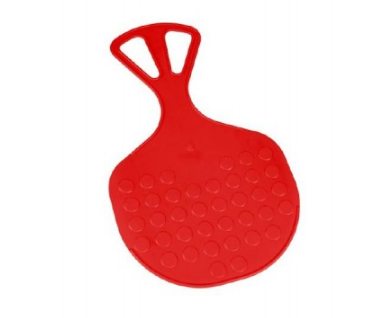 Kluzák Mrazík plast 57x 35 cm, mix barev