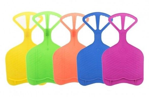 Kluzák na sníh plastový, mix barev