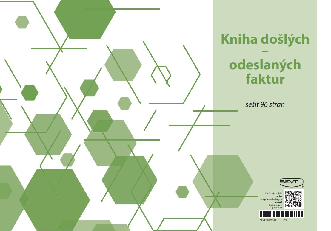 Kniha došlých - odeslaných faktur