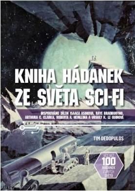 Obrázek produktu: Kniha hádanek ze světa sci-fi