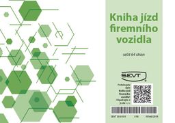 Obrázek produktu: Kniha jízd firemního vozidla