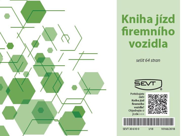 Kniha jízd firemního vozidla