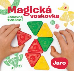 Obrázek produktu: Kniha "MAGICKÁ VOSKOVKA", díl 1 "JARO" (inspirace+voskovky+výseky)