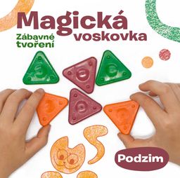 Obrázek produktu: Kniha "MAGICKÁ VOSKOVKA", díl 3 "PODZIM" (inspirace+voskovky+výseky)