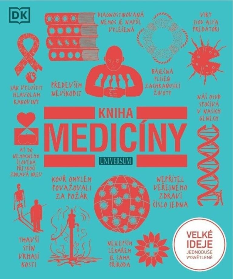 Kniha medicíny Euromedia Group, a.s.