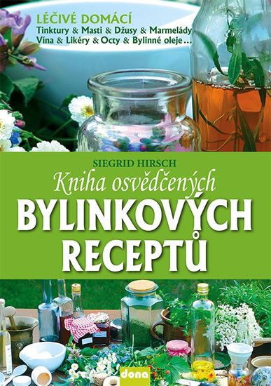 Obrázek produktu: Kniha osvědčených bylinkových receptů