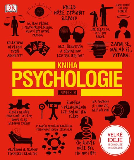 Obrázek produktu: Kniha psychologie