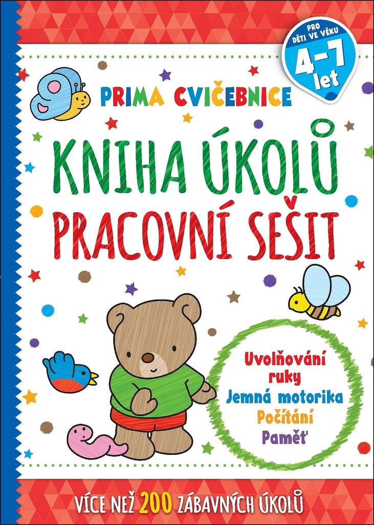 Kniha úkolů / Pracovní sešit / Prima cvičebnice
