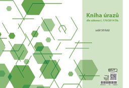 Obrázek produktu: Kniha úrazů
