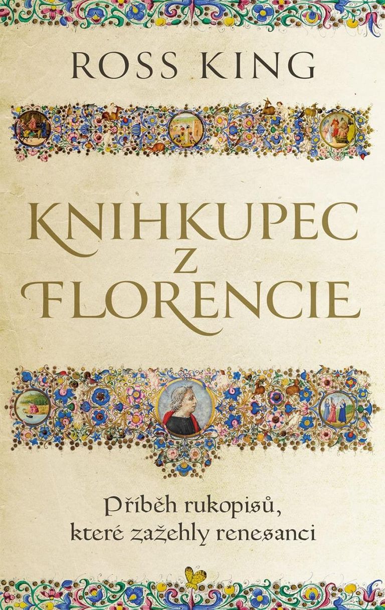 Knihkupec z Florencie - Ross King