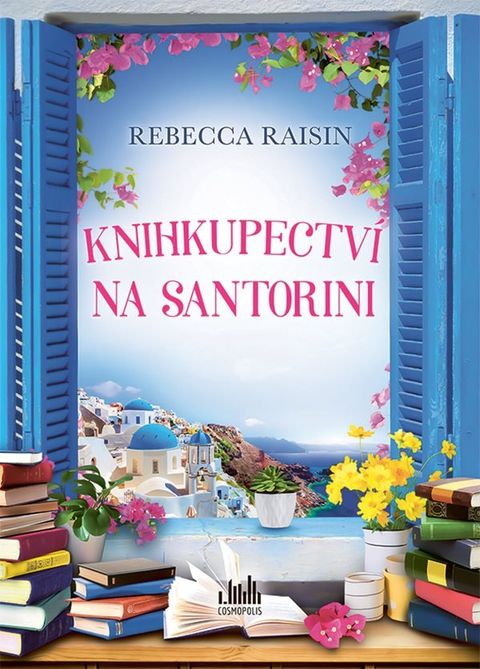 Obrázek produktu: Knihkupectví na Santorini