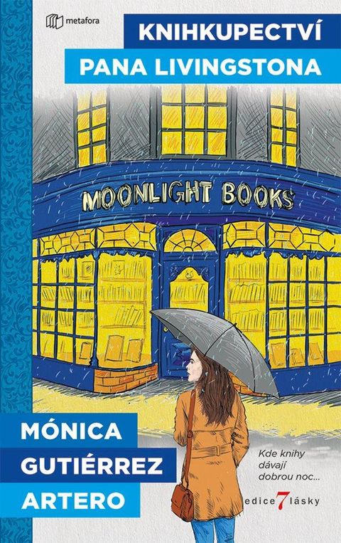 Obrázek produktu: Knihkupectví pana Livingstona