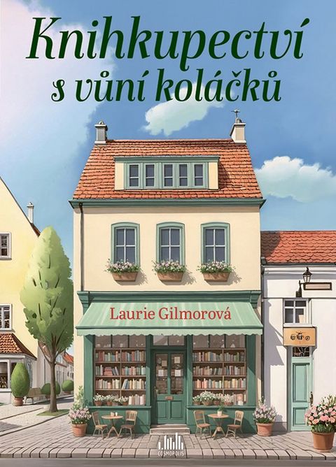Obrázek produktu: Knihkupectví s vůní koláčků