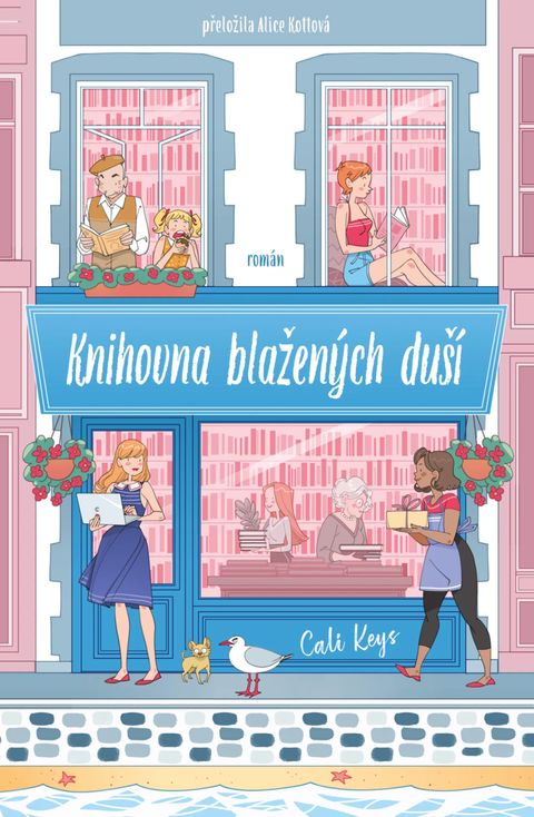 Obrázek produktu: Knihovna blažených duší