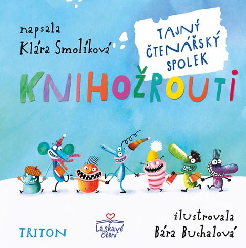 Obrázek produktu: Knihožrouti - Tajný čtenářský spolek