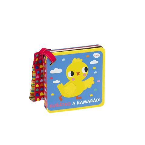 Obrázek produktu: Knížka do kočárku – KUŘÁTKO A KAMARÁDI