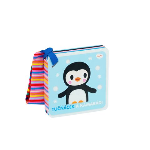 Obrázek produktu: Knížka do kočárku – TUČŇÁČEK A KAMARÁDI