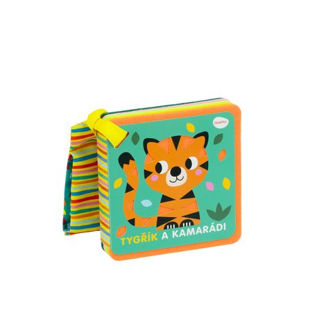 Obrázek produktu: Knížka do kočárku – TYGŘÍK A KAMARÁDI