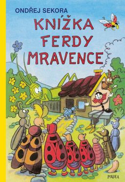 Obrázek produktu: Knížka Ferdy Mravence