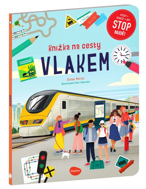 Obrázek produktu: Knížka na cesty VLAKEM