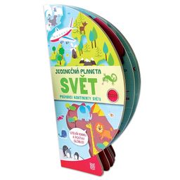 Obrázek produktu: Knížka rozkládací globus - SVĚT
