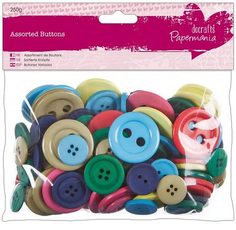 Obrázek produktu: Knoflíky mix, Brights (250g)