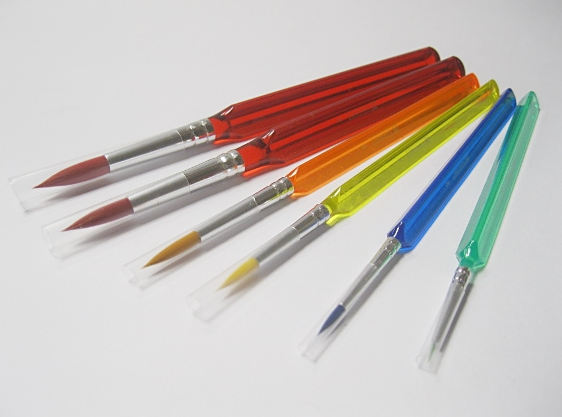 Knorr Sada trojhranných štětců, 6 ks