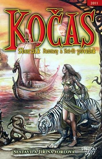 Obrázek produktu: Kočas 2011 Sborník sci-fi a fantasy povídek 2011