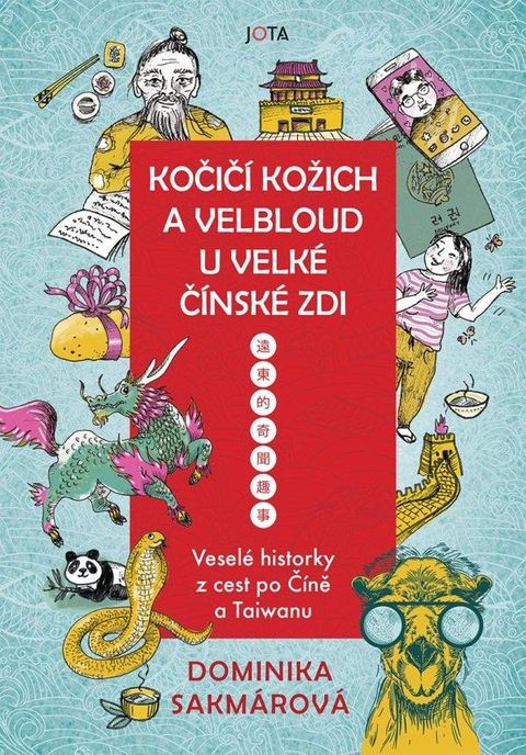 Obrázek produktu: Kočičí kožich a velbloud u Velké čínské zdi