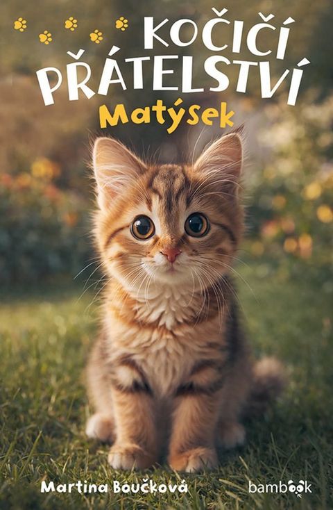 Obrázek produktu: Kočičí přátelství - Matýsek