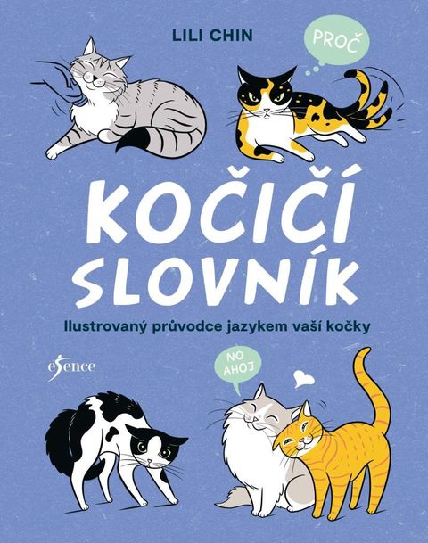 Obrázek produktu: Kočičí slovník
