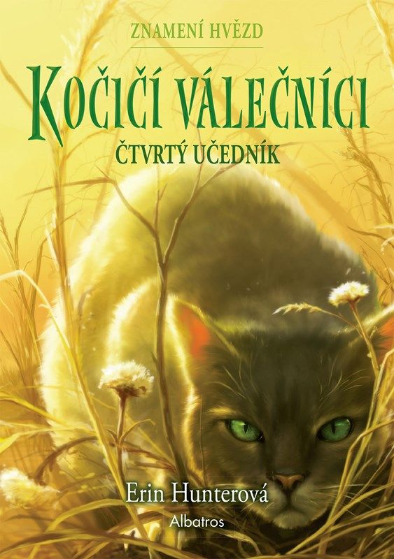 Levně Kočičí válečníci: Znamení hvězd (1) – Čtvrtý učedník