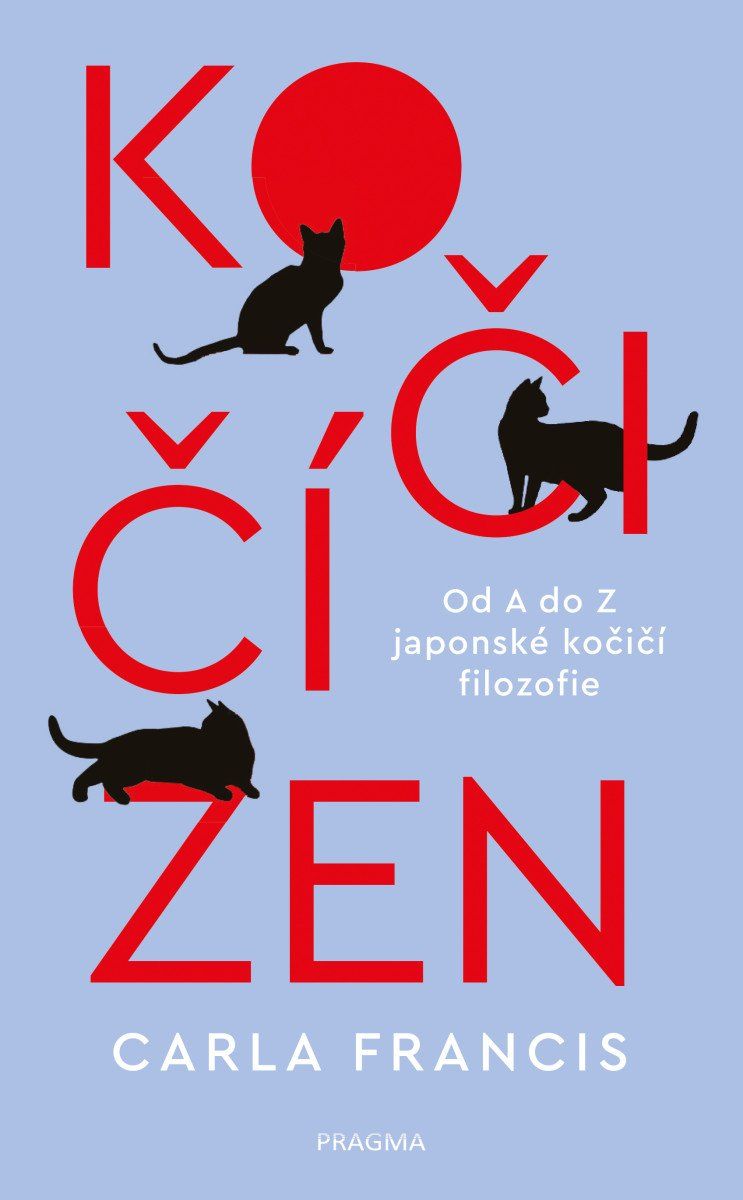 Kočičí zen: Od A do Z japonské kočičí filozofie