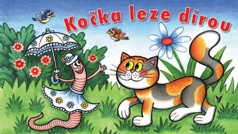 Obrázek produktu: Kočka leze dírou