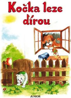 Obrázek produktu: Kočka leze dírou