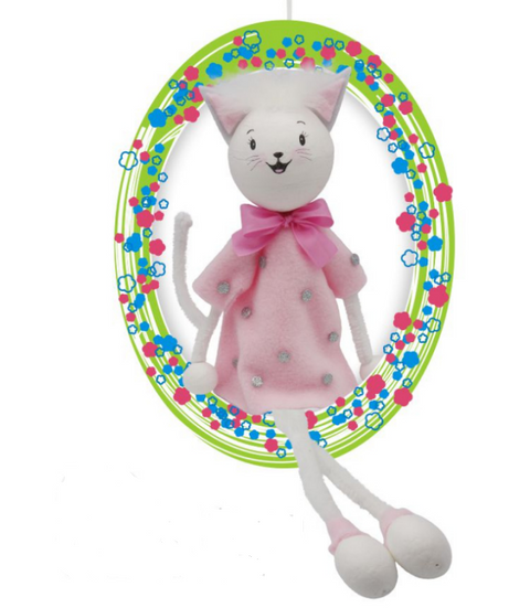 Obrázek produktu: Kočka - maxi figurka - sada ke složení