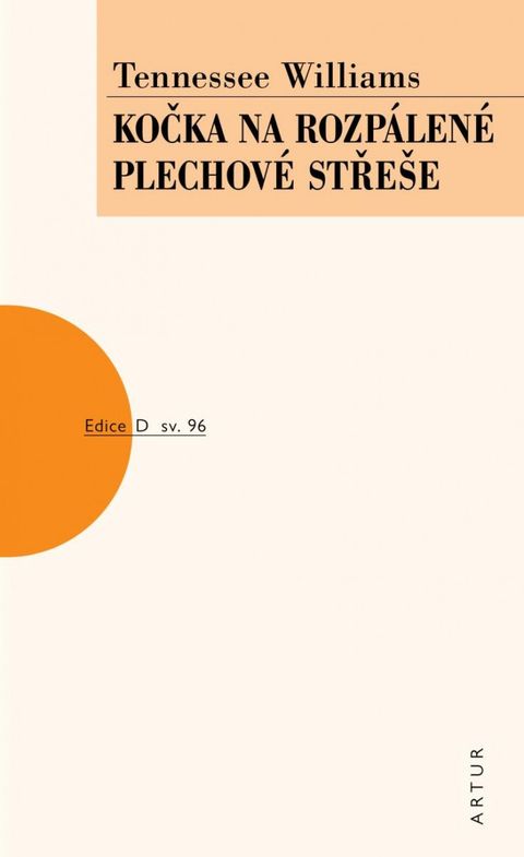 Obrázek produktu: Kočka na rozpálené plechové střeše