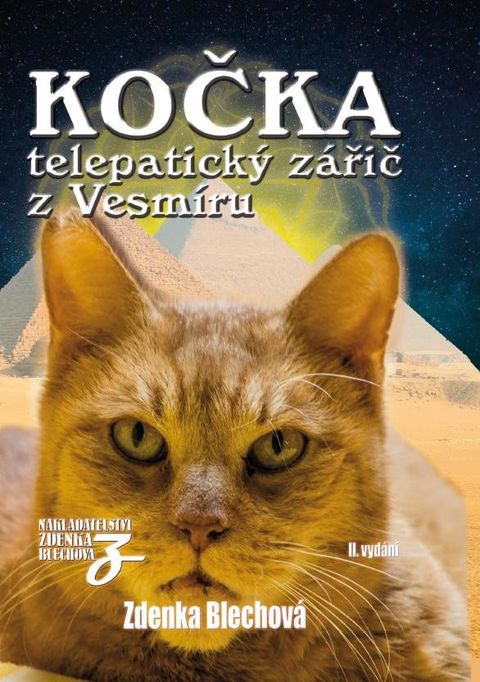 Obrázek produktu: Kočka telepatický zářič z Vesmíru