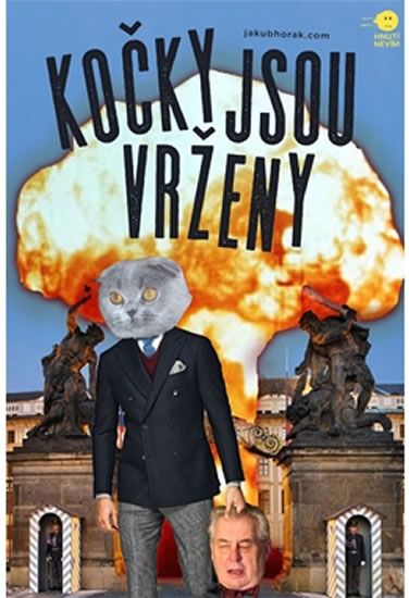 Obrázek produktu: Kočky jsou vrženy