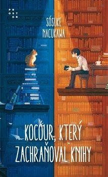 Obrázek produktu: Kocour, který zachraňoval knihy
