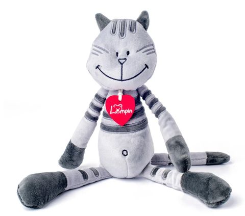 Obrázek produktu: Kocour Matteo, střední - šedý (38 cm)