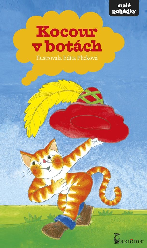 Kocour v botách - leporelo