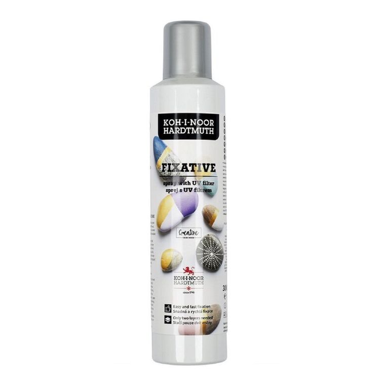 KOH-I-NOOR fixativ sprej s UV filtrem CREATIVE - 300 ml