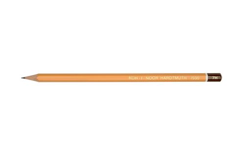 Obrázek produktu: Koh-i-noor grafitová tužka 1500 / 7H