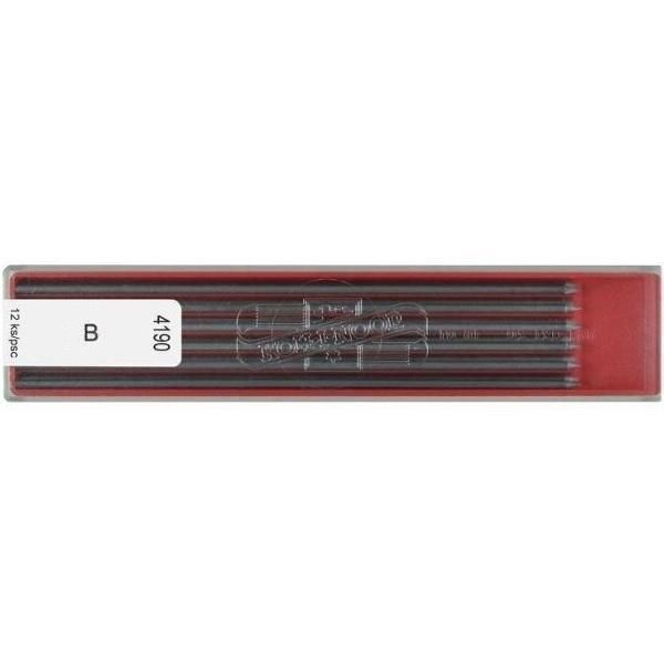 Koh-i-noor Grafitové tuhy do versatilky 2 mm B, 12 kusů