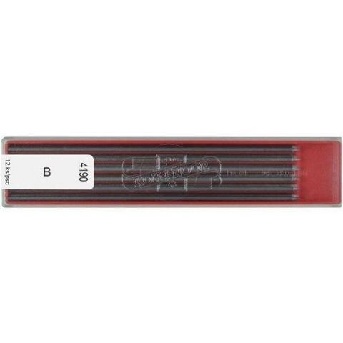Obrázek produktu: Koh-i-noor Grafitové tuhy do versatilky 2 mm B, 12 kusů
